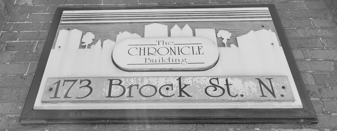 Sign board of the building